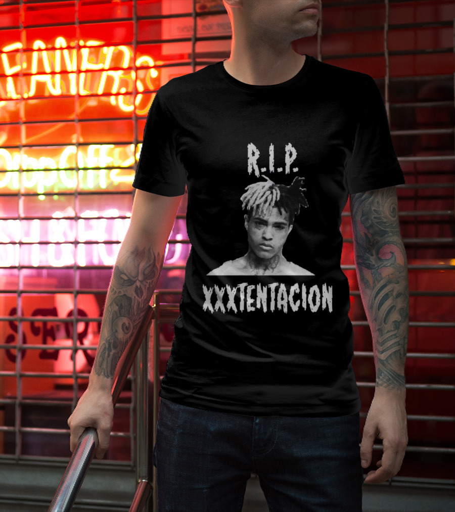 R.I.P. XXXTentacion Memorial T-Shirt