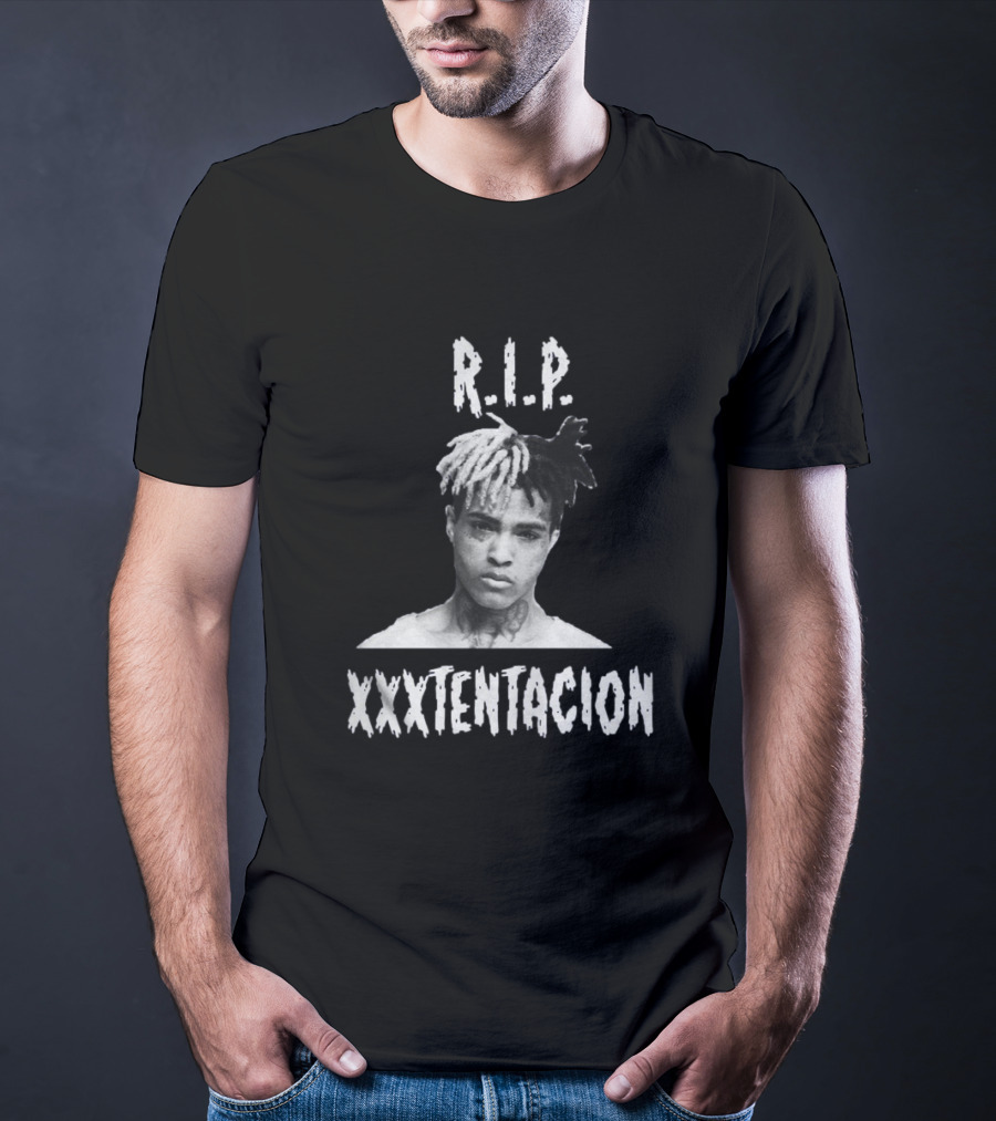 R.I.P. XXXTentacion Memorial T-Shirt