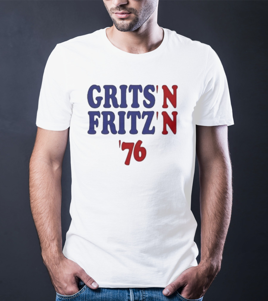 Grits'n Fritz'n 76 Vintage Nostalgia T-Shirt