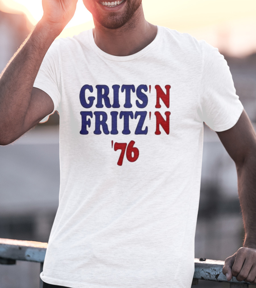 Grits'n Fritz'n 76 Vintage Nostalgia T-Shirt