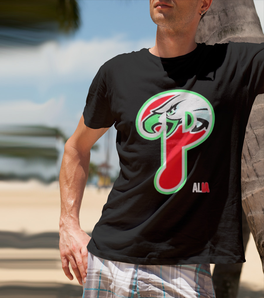 Nick Sirianni Philly Eagle Italia P ALIA T-Shirt