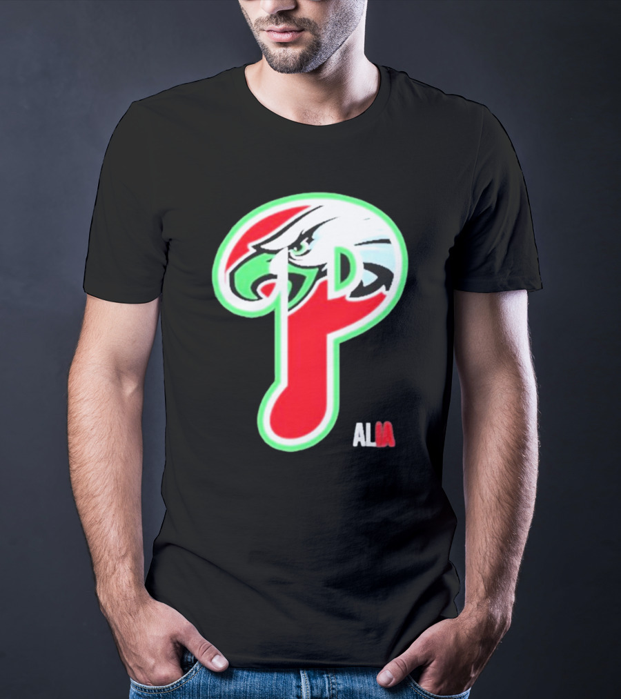 Nick Sirianni Philly Eagle Italia P ALIA T-Shirt
