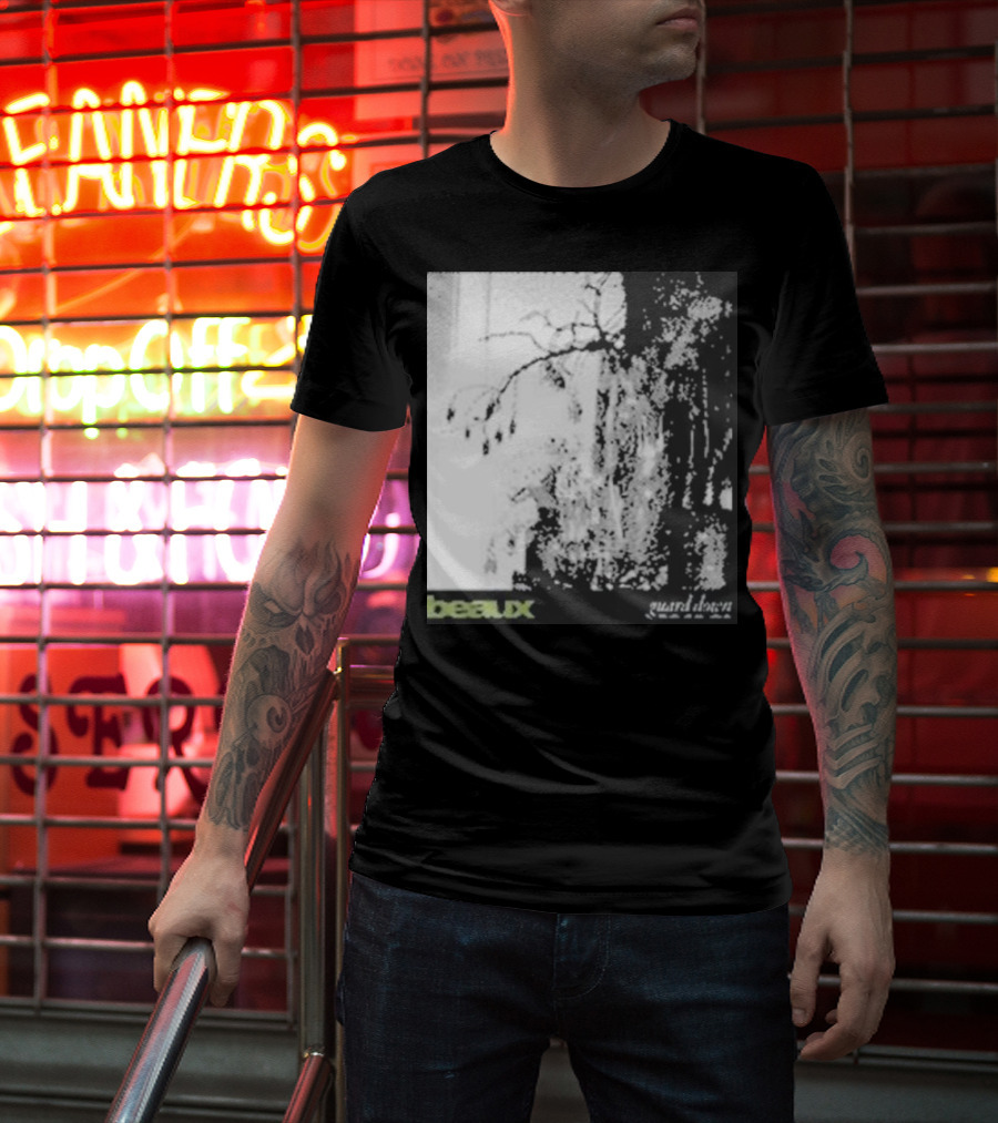 Dirty Hit Store Beauxguard Down Beaux Guard Down T-Shirt