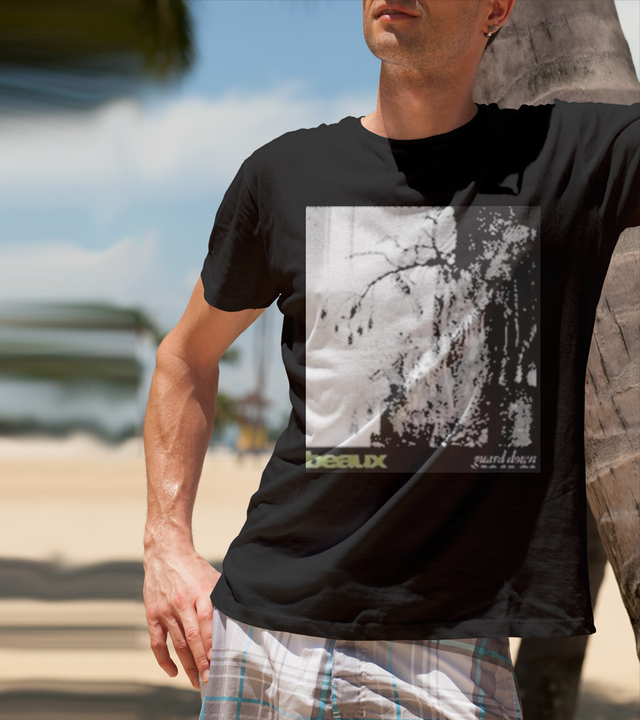 Dirty Hit Store Beauxguard Down Beaux Guard Down T-Shirt