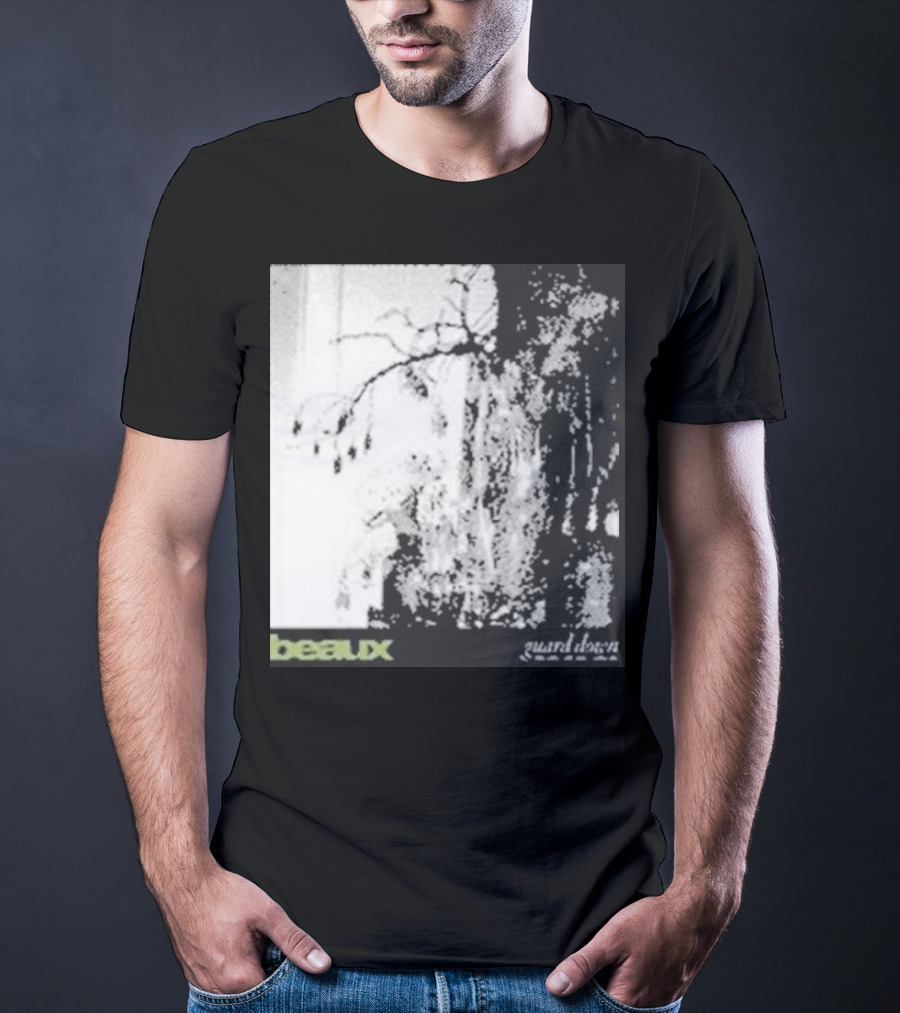 Dirty Hit Store Beauxguard Down Beaux Guard Down T-Shirt