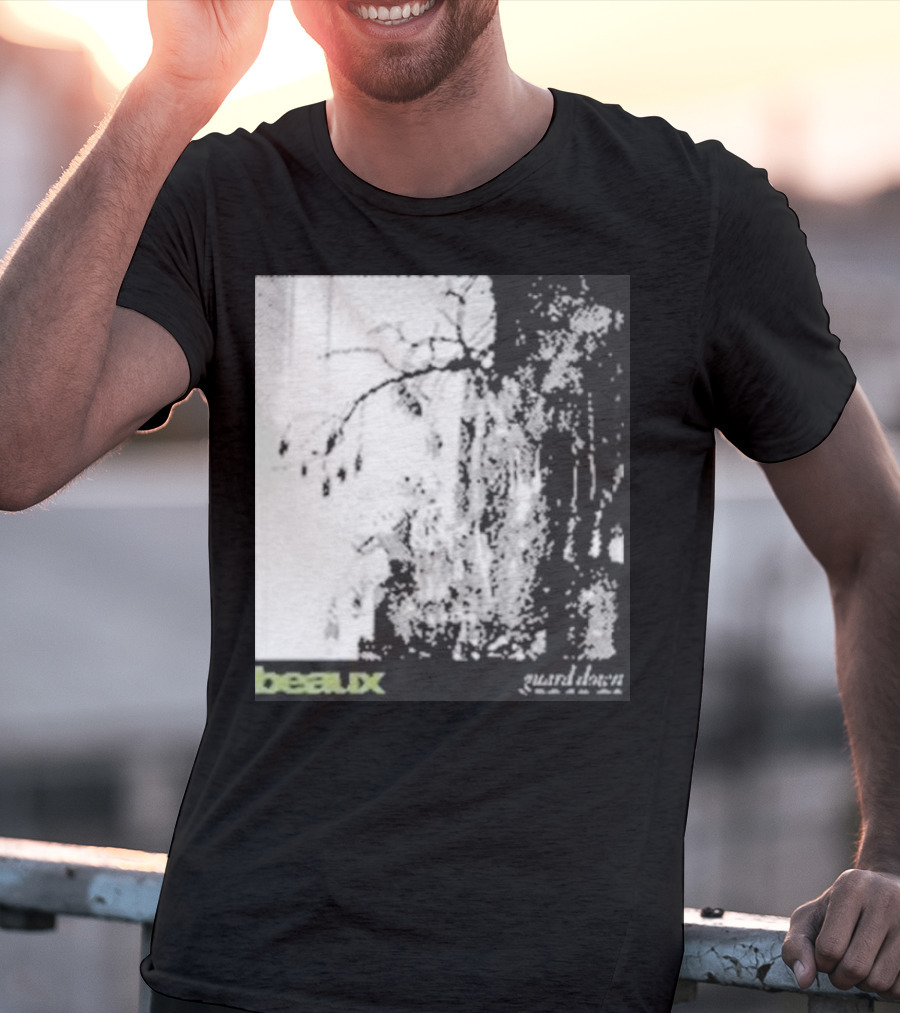 Dirty Hit Store Beauxguard Down Beaux Guard Down T-Shirt