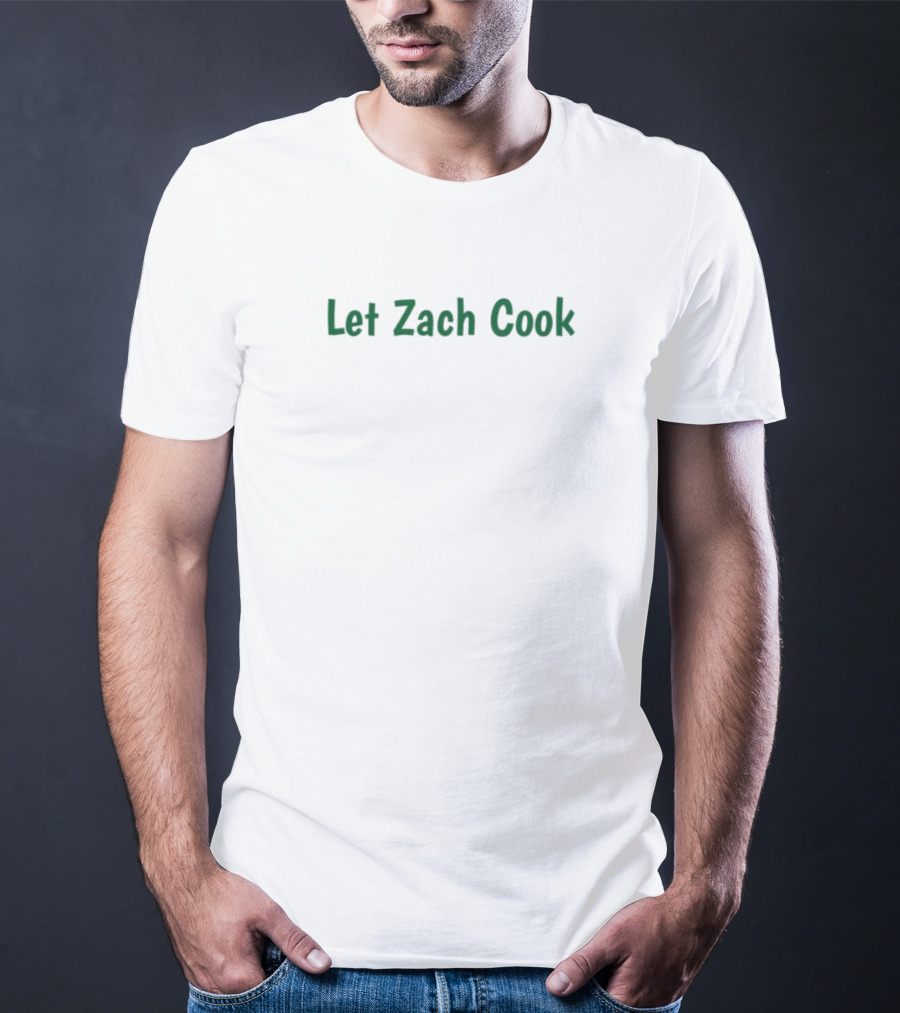 Let Zach Cook T-Shirt