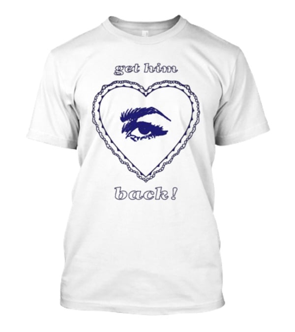 Olivia Rodrigo Get Him Back Heart T-Shirt