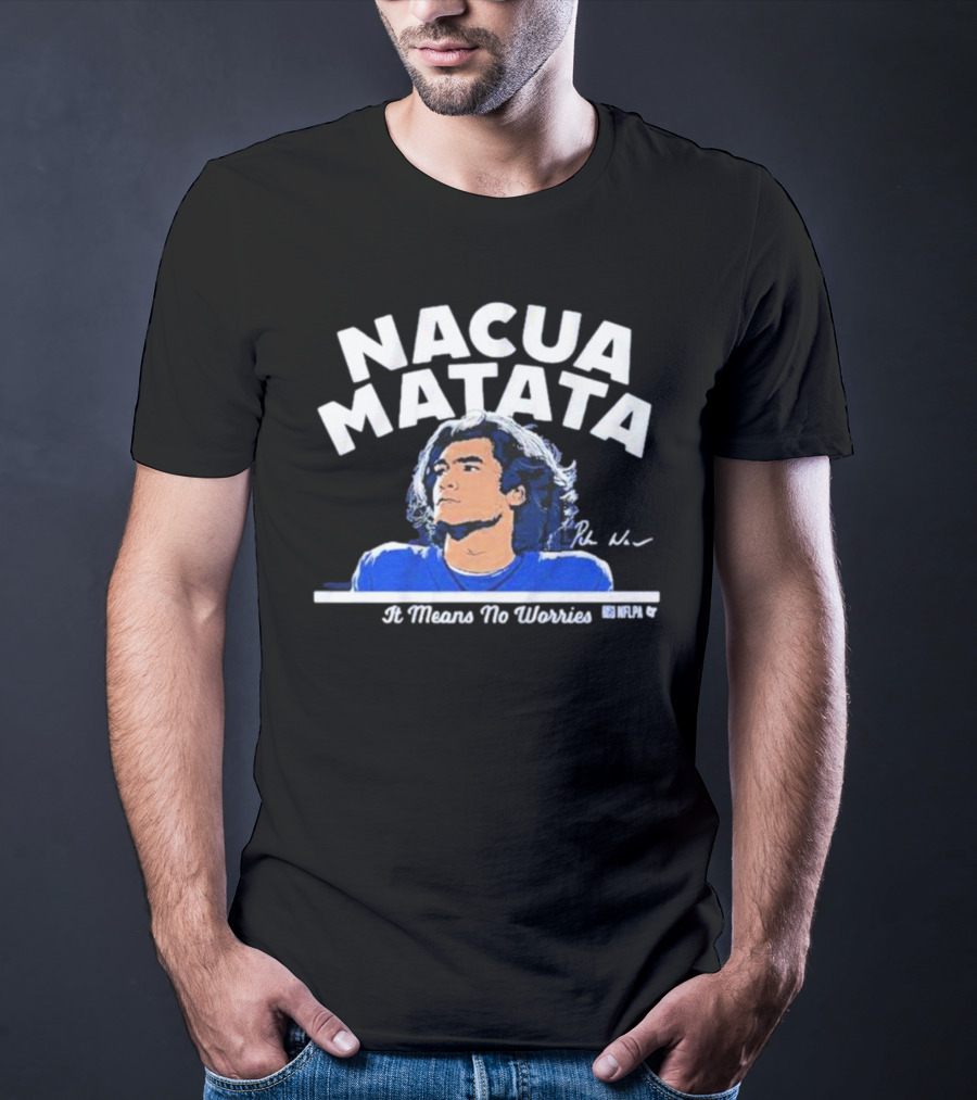 Nacua Matata It Means No Worries NFLPA T-Shirt