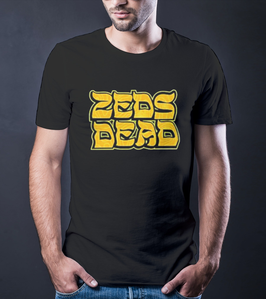 Zeds Dead Rizing Festival Logo Music Merchandise T-Shirt
