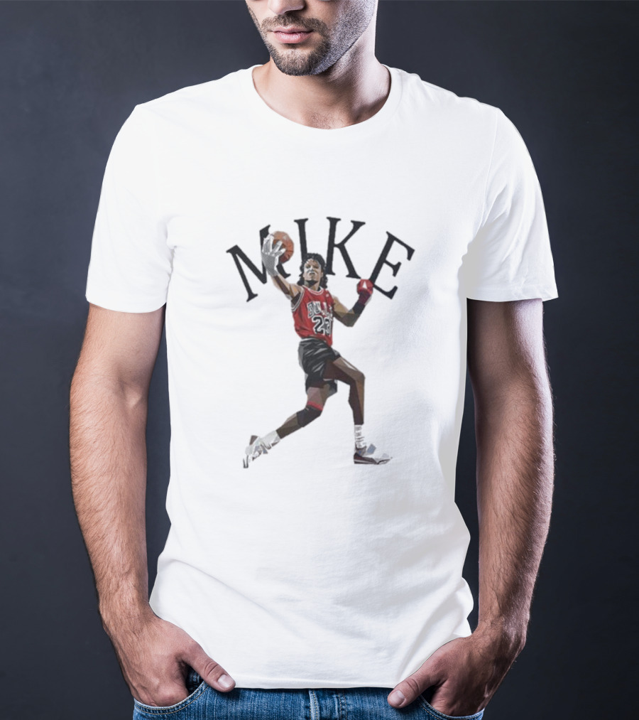 90s Mike Basketball T-Shirt