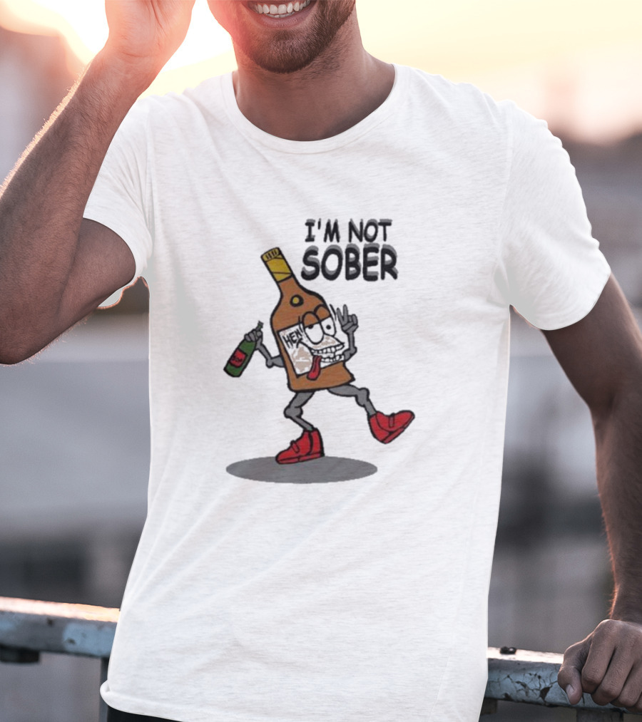 I’m Not Sober Dancing Henny T-Shirt