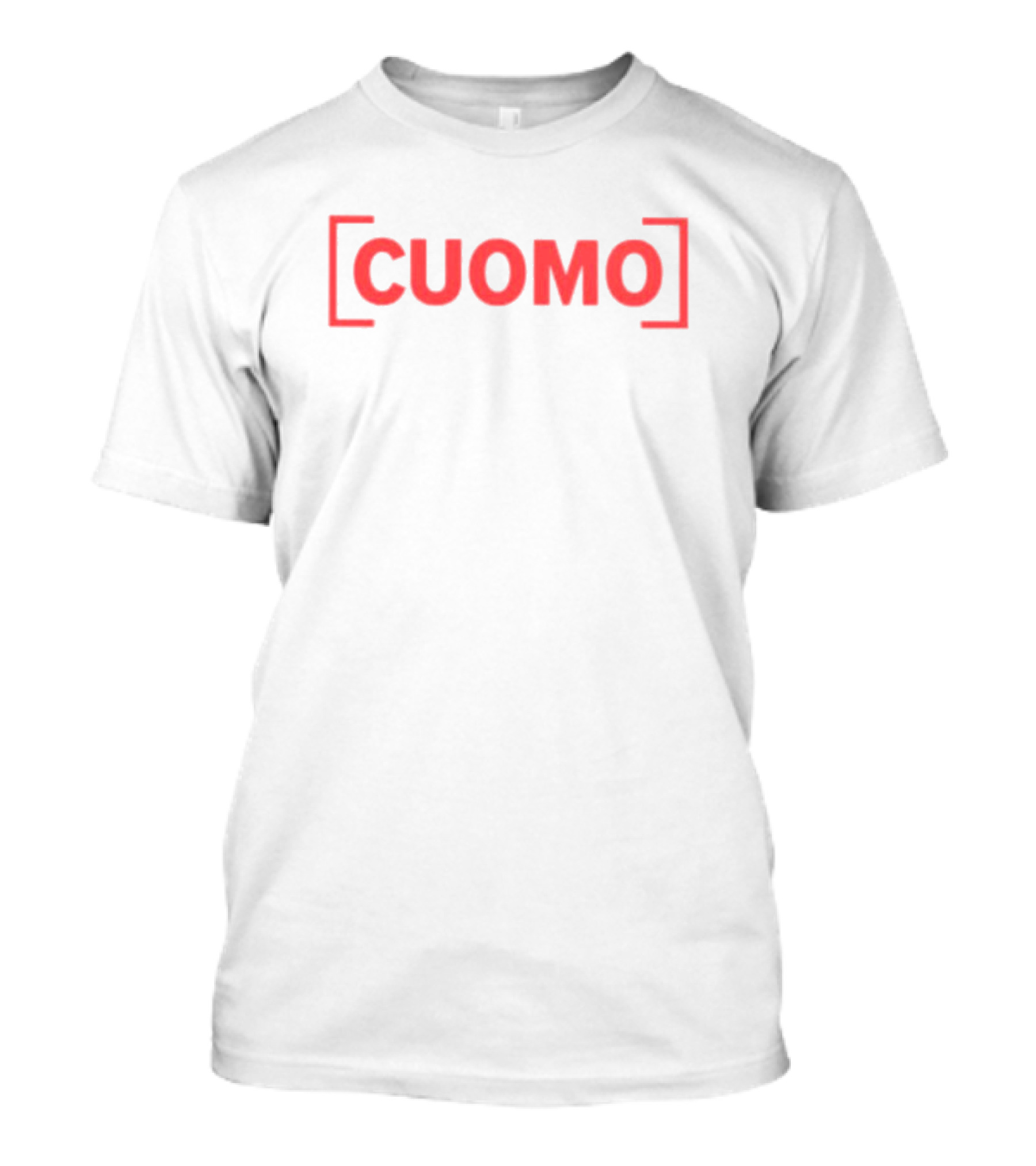 CUOMO NewsNation Red Block T-Shirt