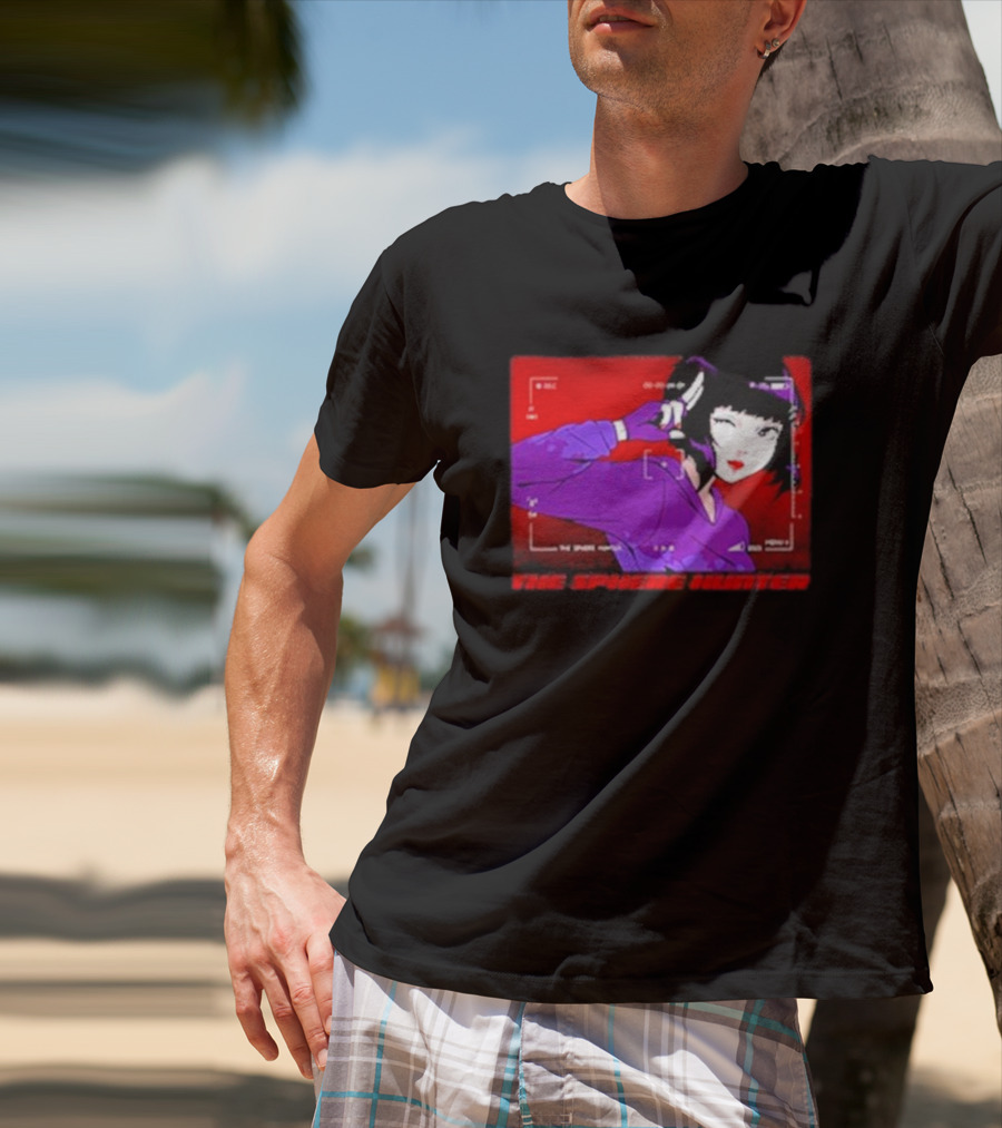 Sukebannyc Anime Style The Sphere Hunter Cyber T-Shirt