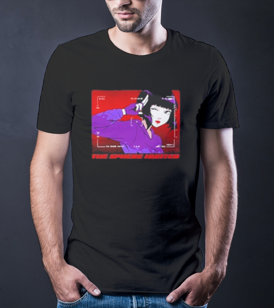 Sukebannyc Anime Style The Sphere Hunter Cyber T-Shirt