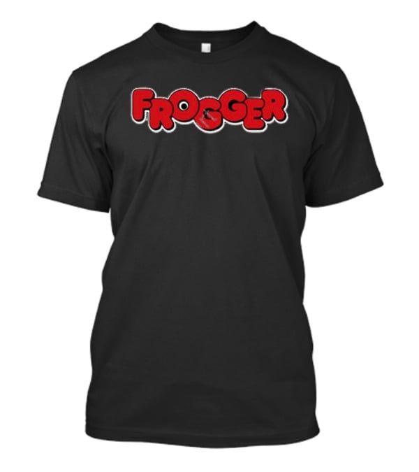 Frogger Konami Retro Arcade Gaming T-Shirt