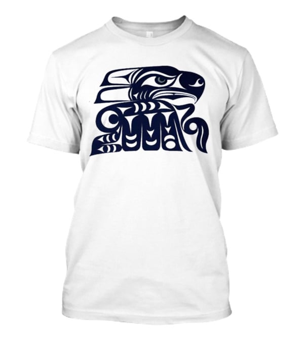 Muckleshoot Indian Tribe Seahawks Tribal T-Shirt
