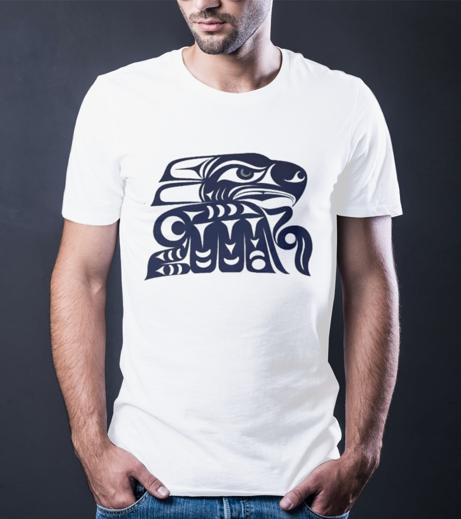 Muckleshoot Indian Tribe Seahawks Tribal T-Shirt