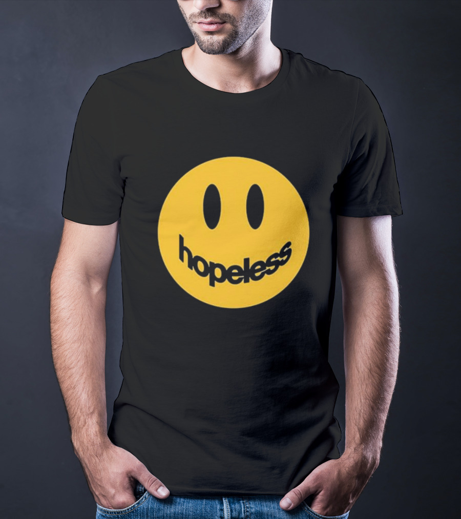 Hopeless Yellow Smiley Face T-Shirt