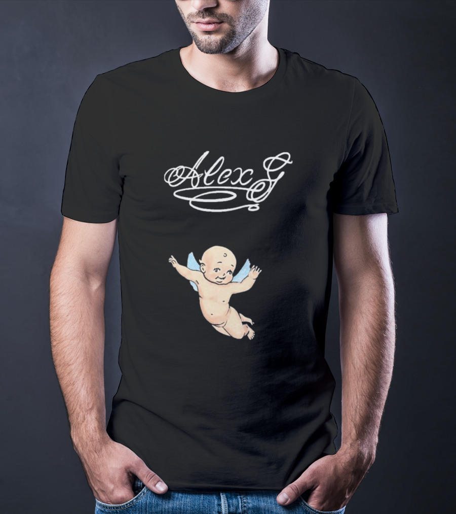 Alex G Angel Cherub Flying T-Shirt