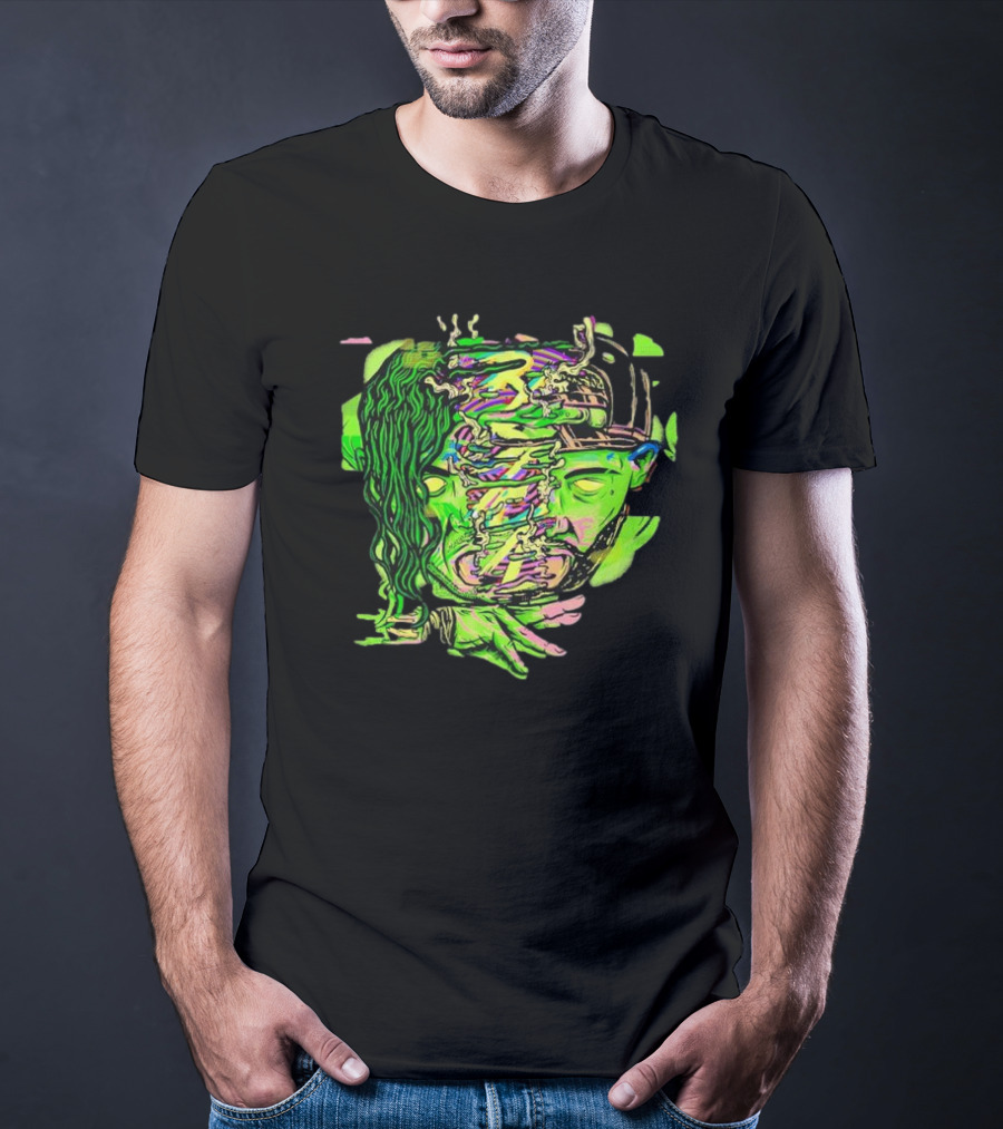 RSCL Halloween Psychedelic Zombie T-Shirt