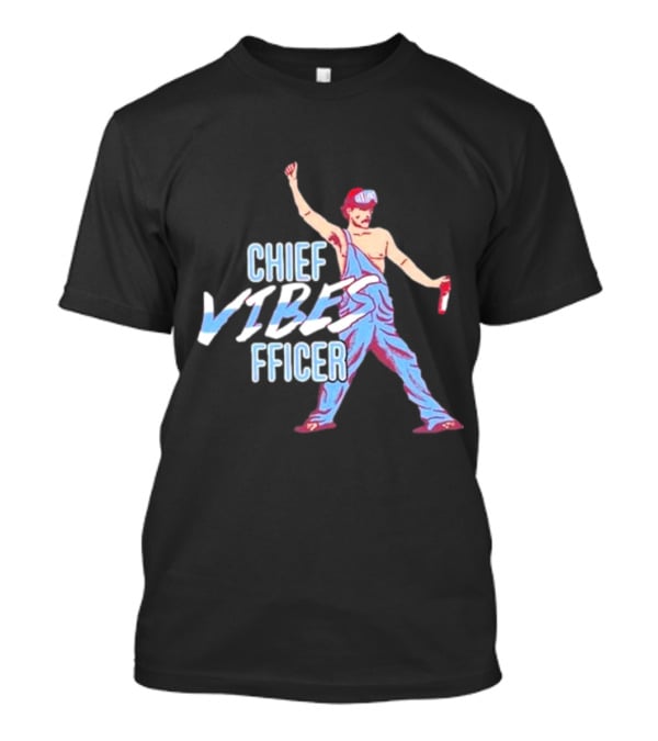 Chief Vibes Officer Fun Party Dance Pose T-Shirt