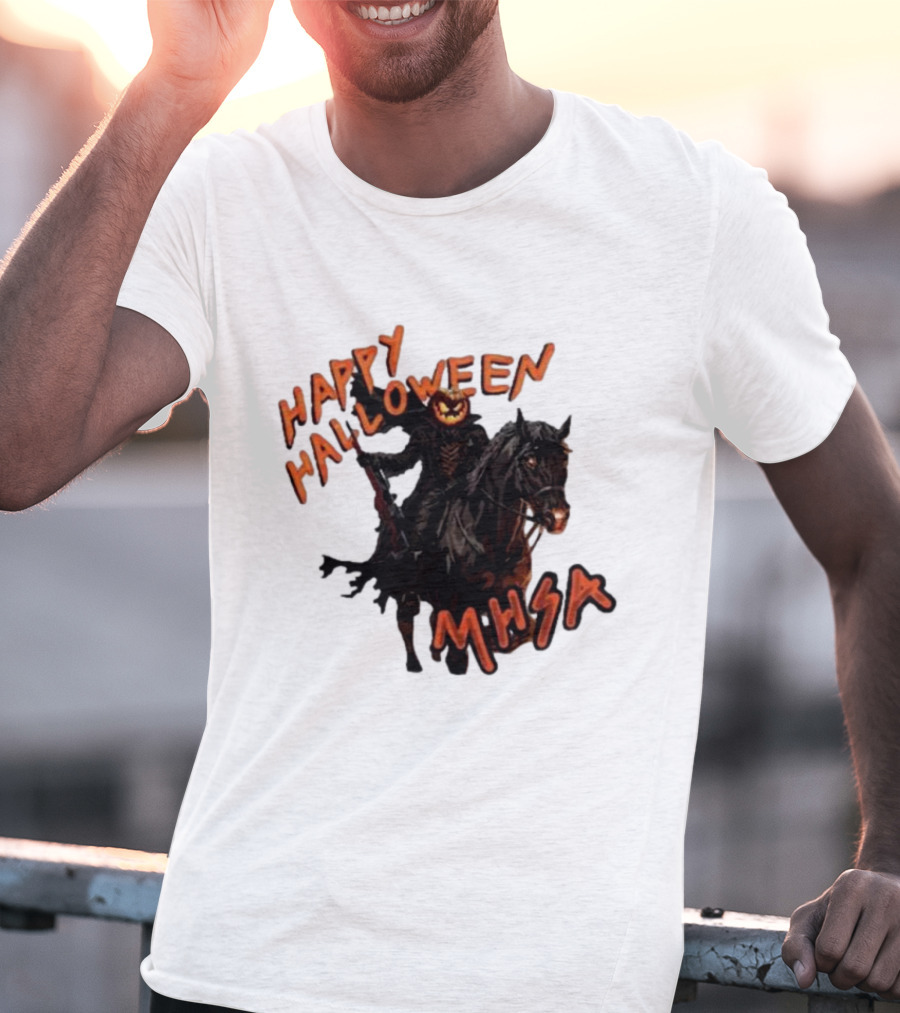 Happy Halloween MHSA Rider T-Shirt