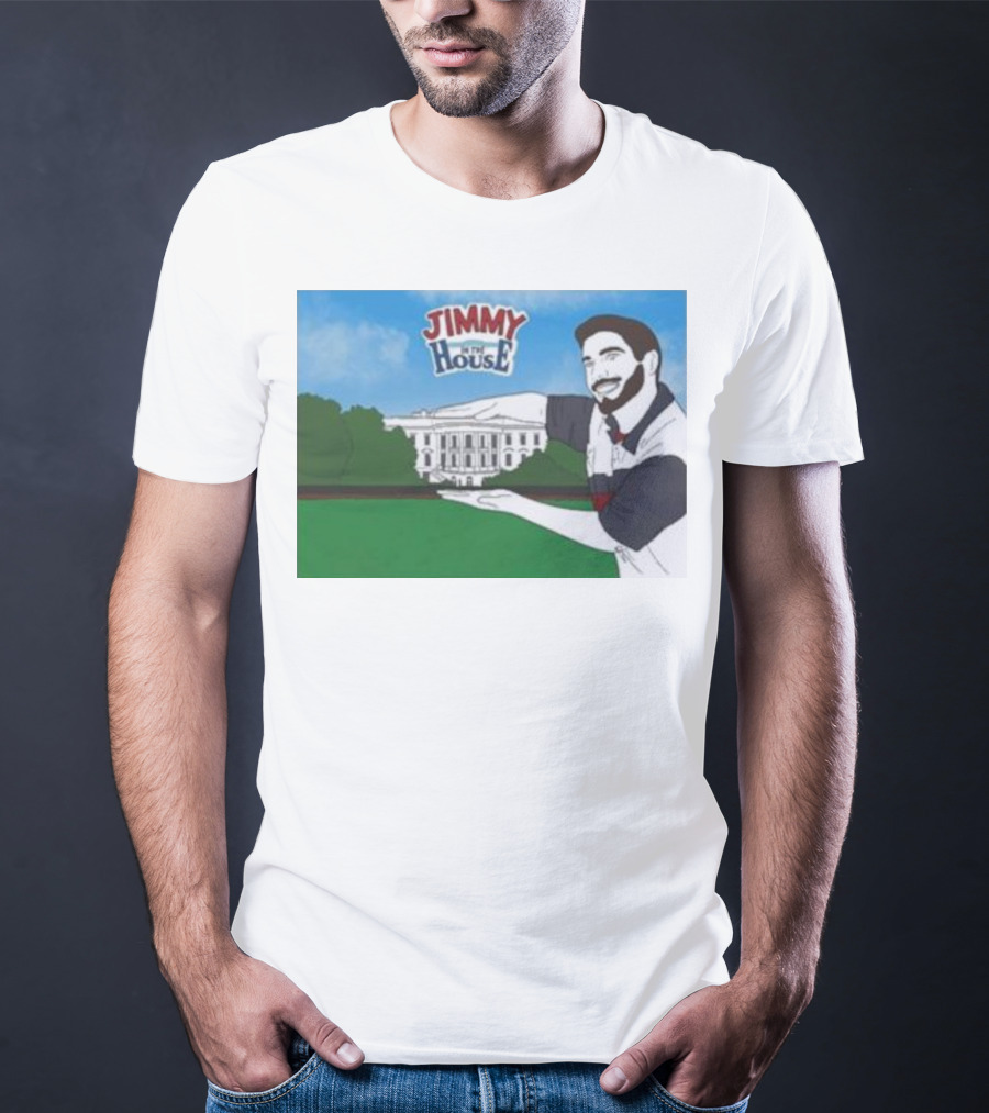 Jimmy In The House White House T-Shirt