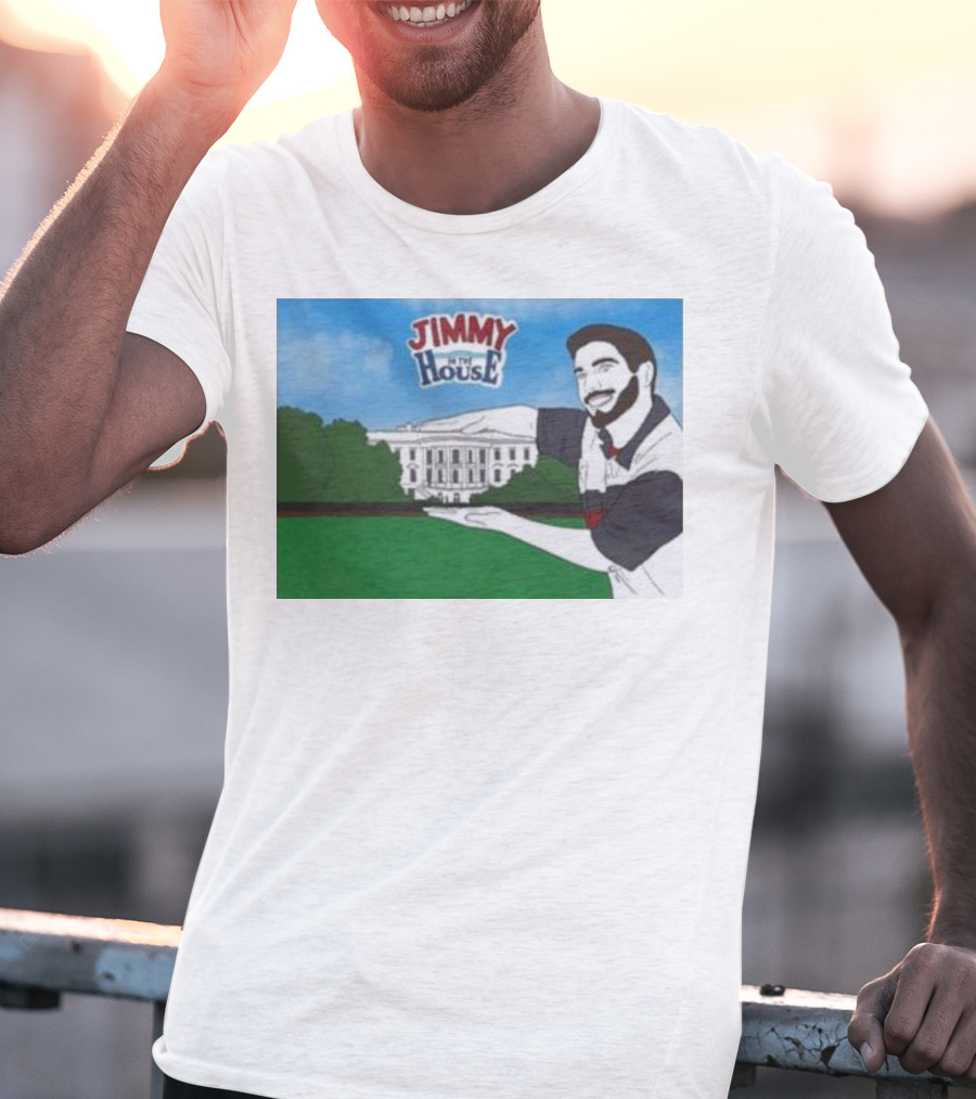 Jimmy In The House White House T-Shirt
