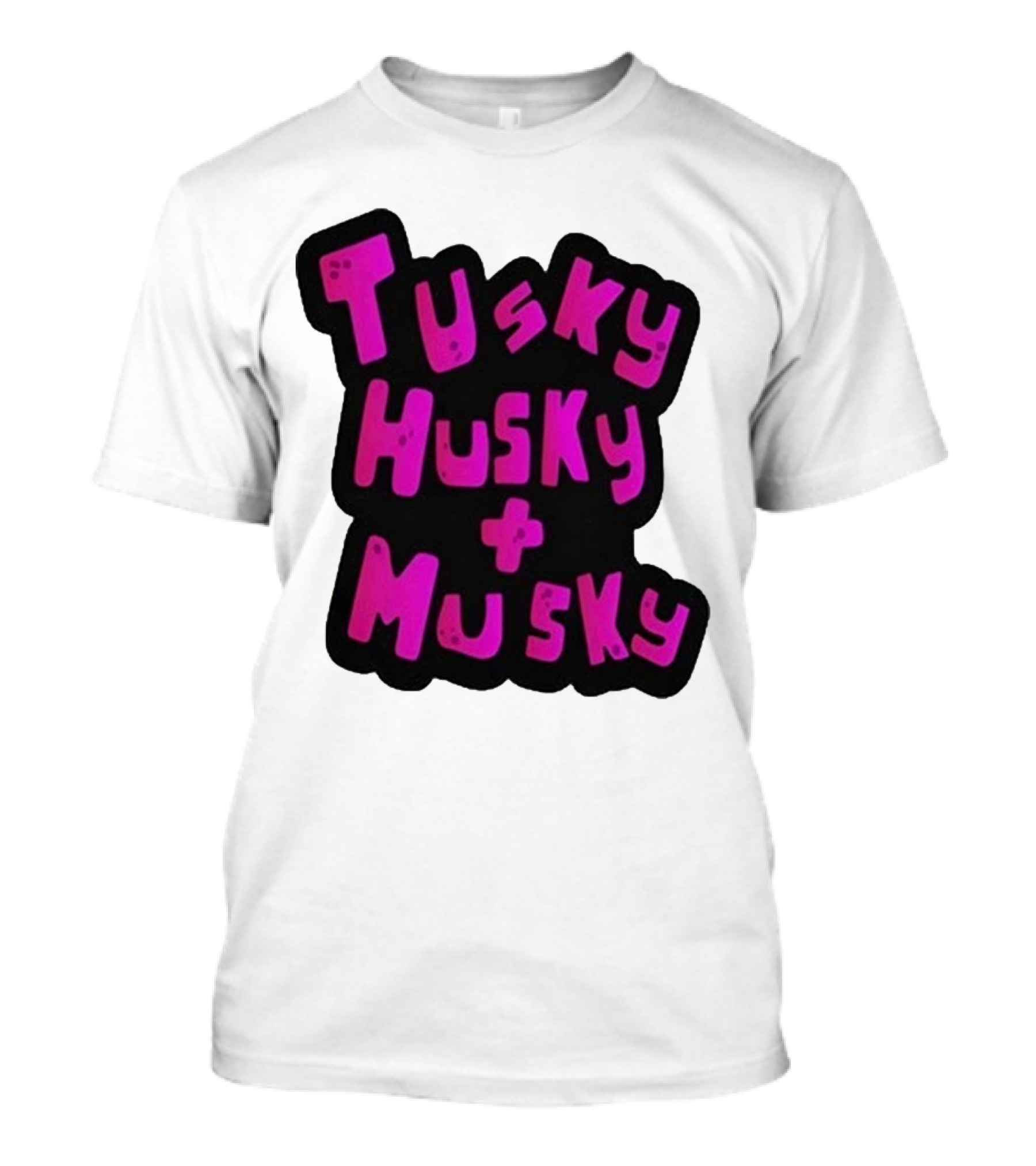 Tusky Husky Musky Orc T-Shirt