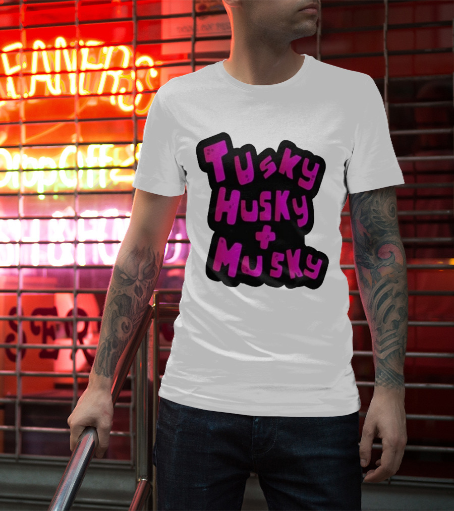 Tusky Husky Musky Orc T-Shirt