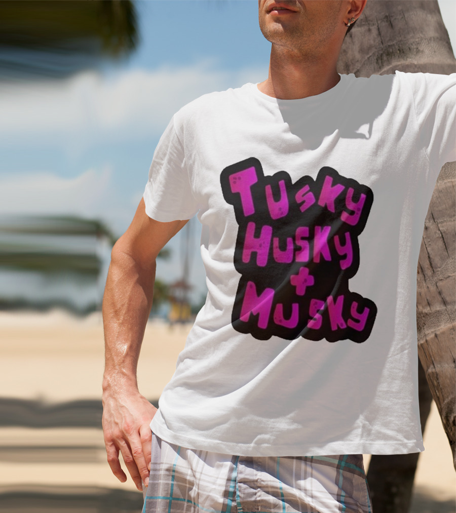 Tusky Husky Musky Orc T-Shirt