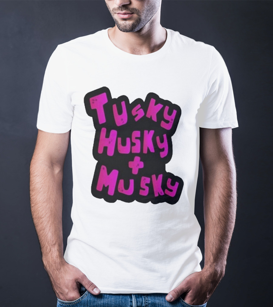 Tusky Husky Musky Orc T-Shirt