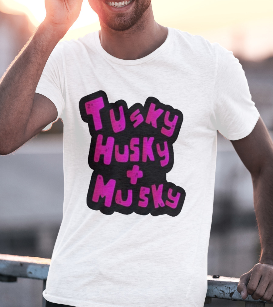 Tusky Husky Musky Orc T-Shirt