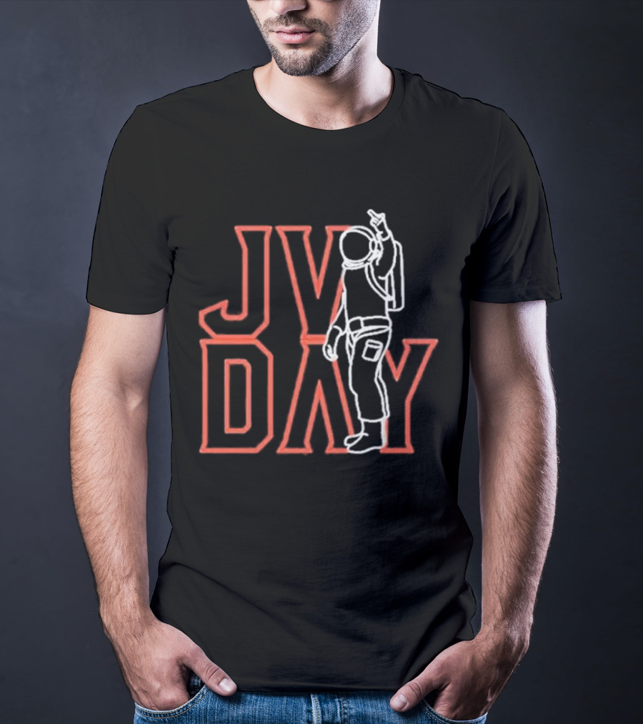JV Day Astronaut T-Shirt