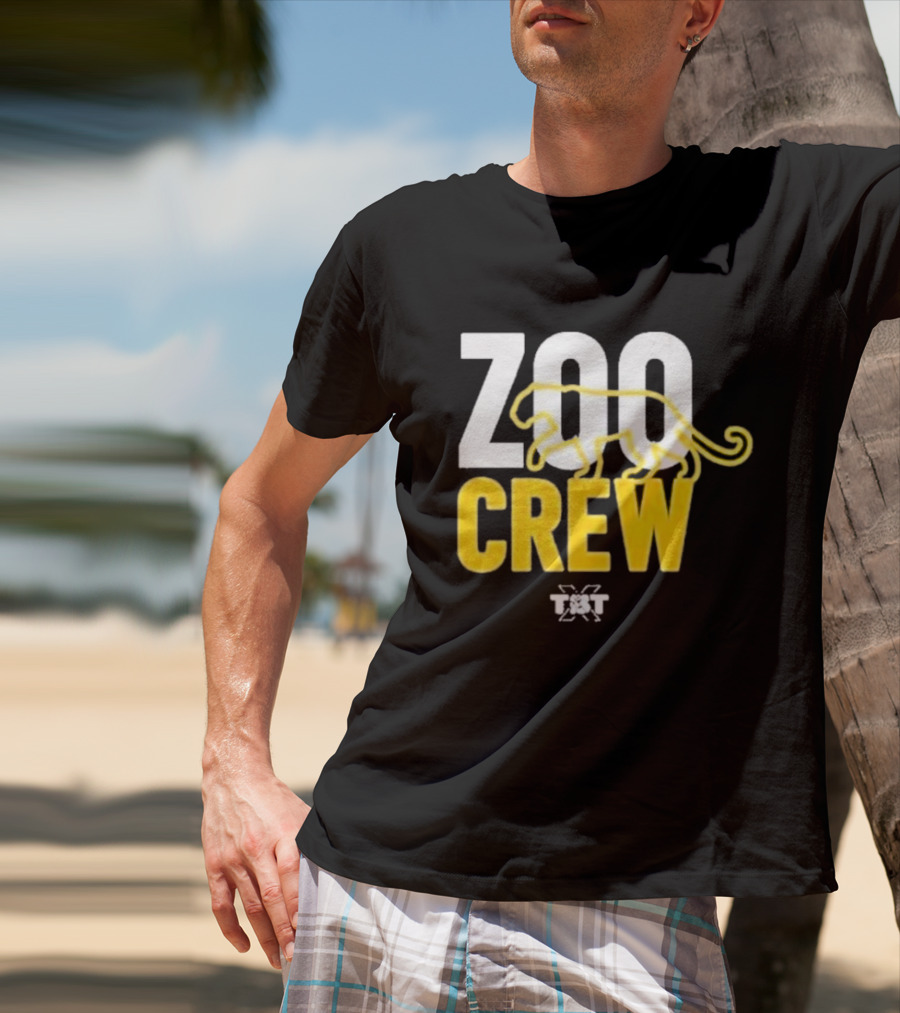 ZOO CREW TBT Panther T-Shirt