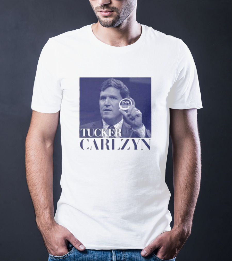 TUCKER CARLZYN ZYN Can Holder T-Shirt