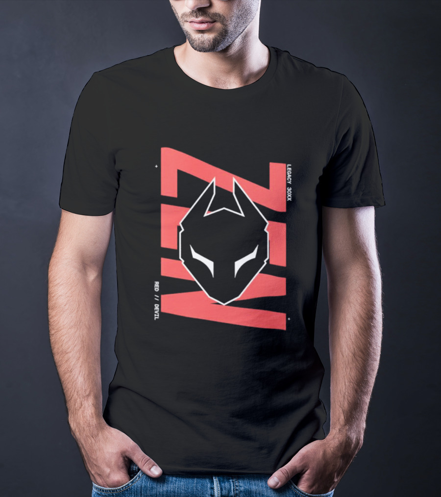 Red Zen Legacy Living 30xx Devil T-Shirt