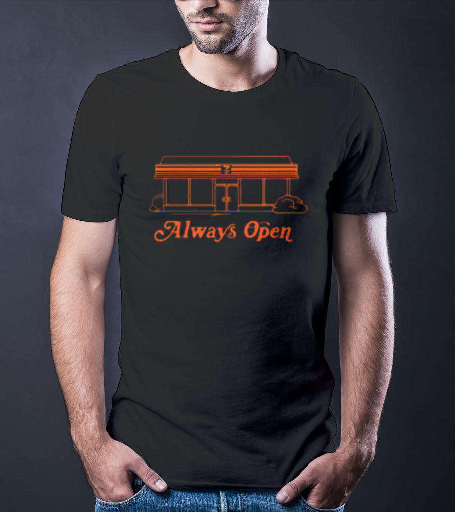 Seven Eleven Always Open Storefront T-Shirt