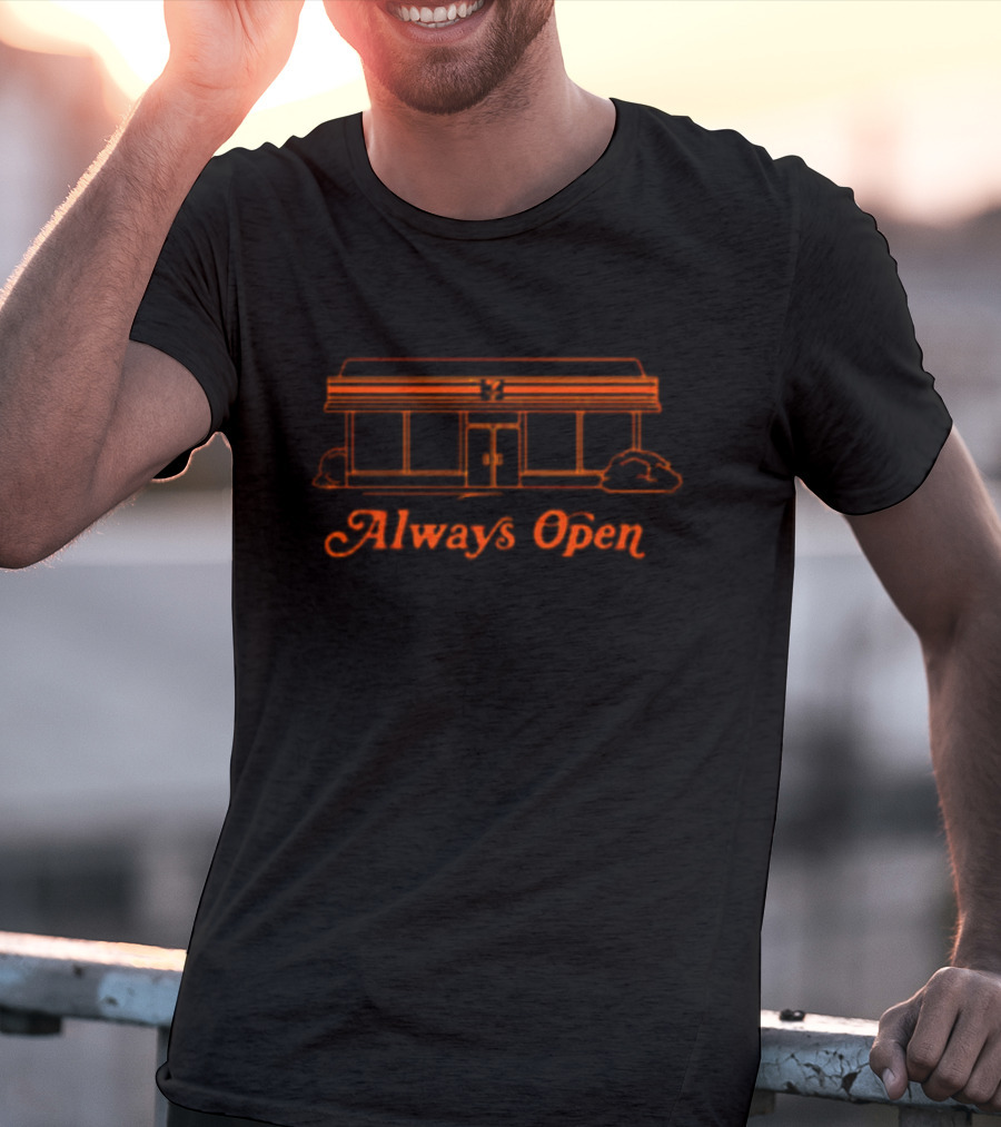 Seven Eleven Always Open Storefront T-Shirt