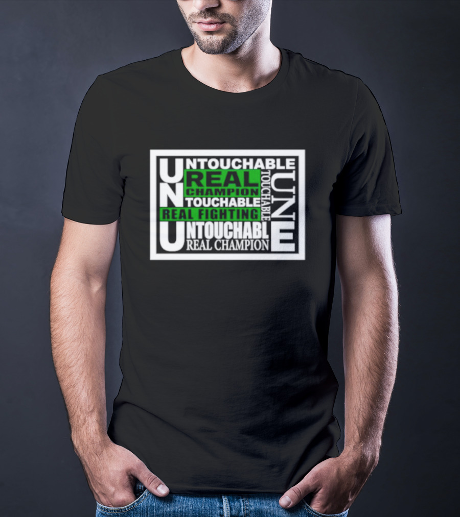 Pro-wrestling Noah Untouchable Real Champion Real Fighting T-Shirt
