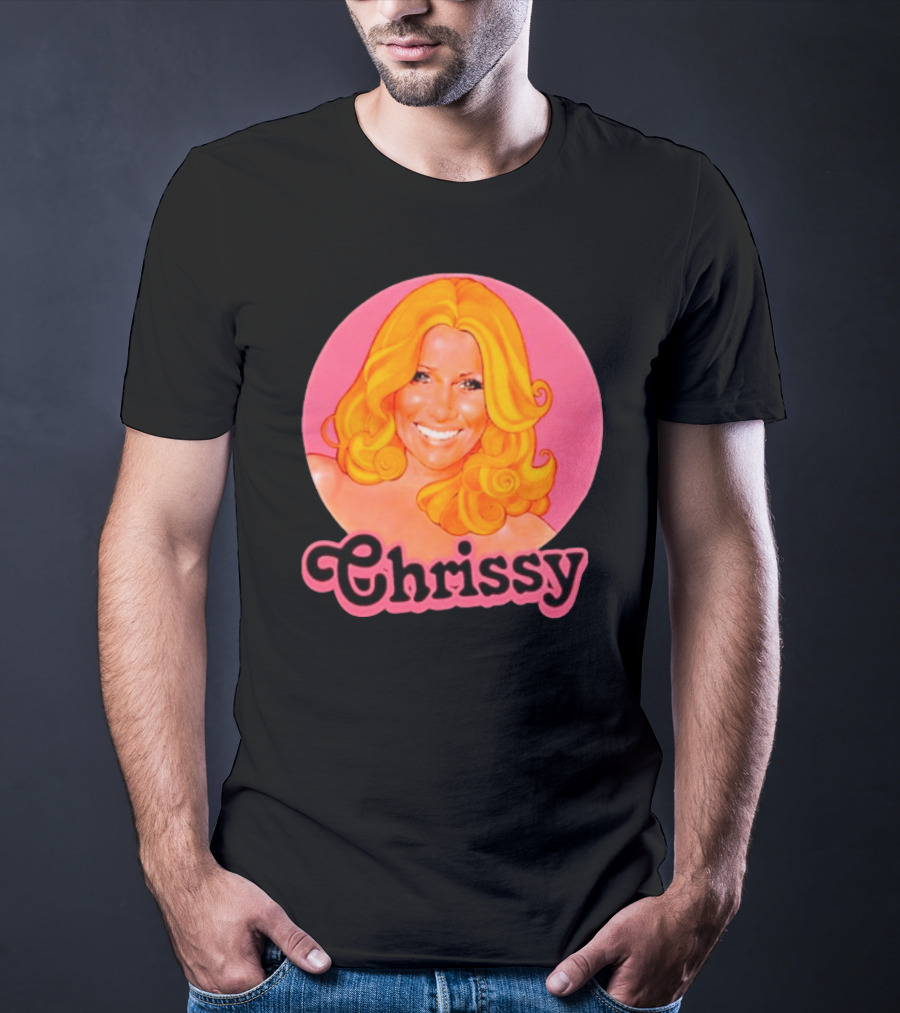Chrissy RIP Suzanne Somers Barbie Movie T-Shirt
