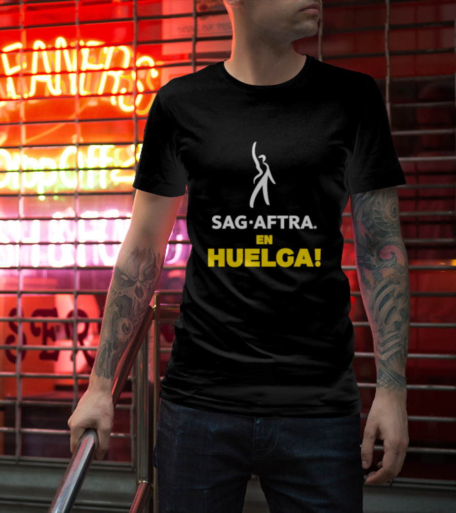 SAG-AFTRA En Huelga T-Shirt