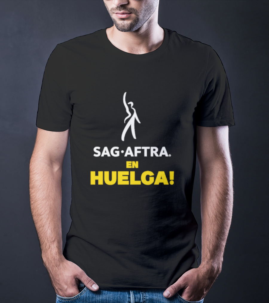 SAG-AFTRA En Huelga T-Shirt