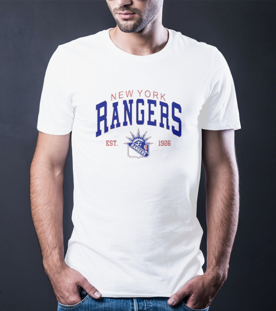 New York Rangers Est 1926 Vintage Rangers T-Shirt