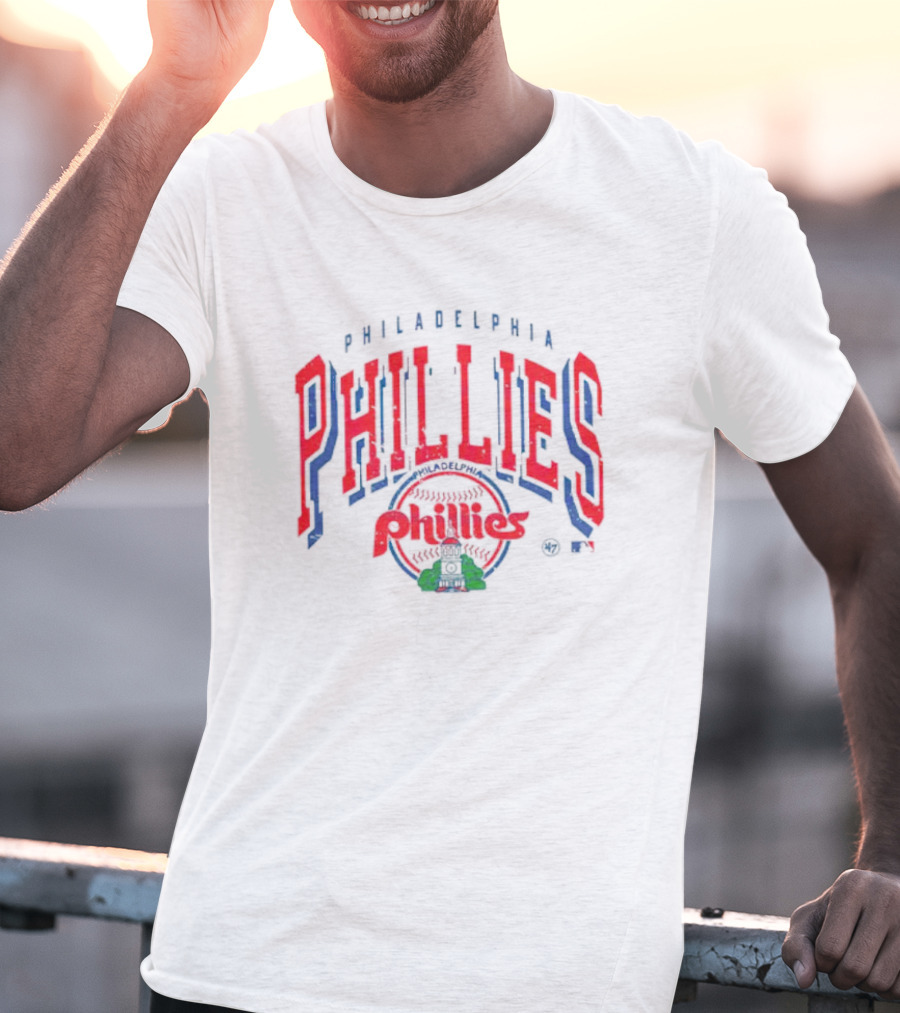 Philadelphia Phillies Vintage Baseball Team T-Shirt