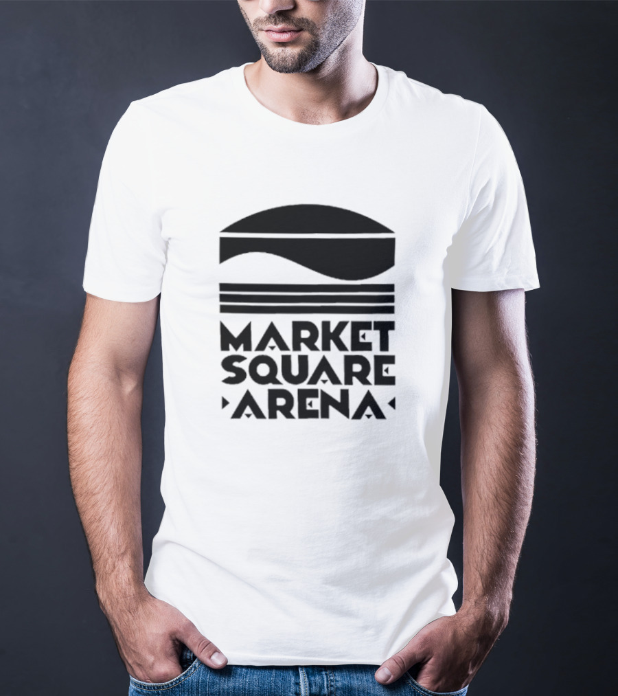 Market Square Arena Retro T-Shirt
