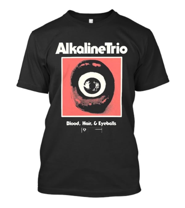 Alkaline Trio Blood Eye Lips Iconic T-Shirt