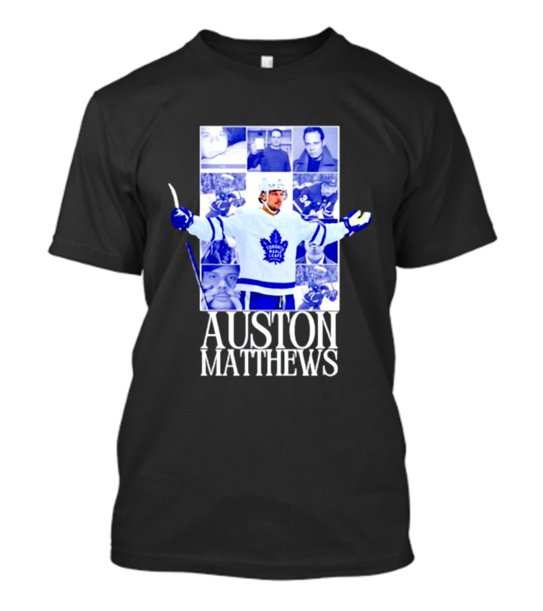 Auston Matthews Toronto Maple Leafs Eras Tour T-Shirt