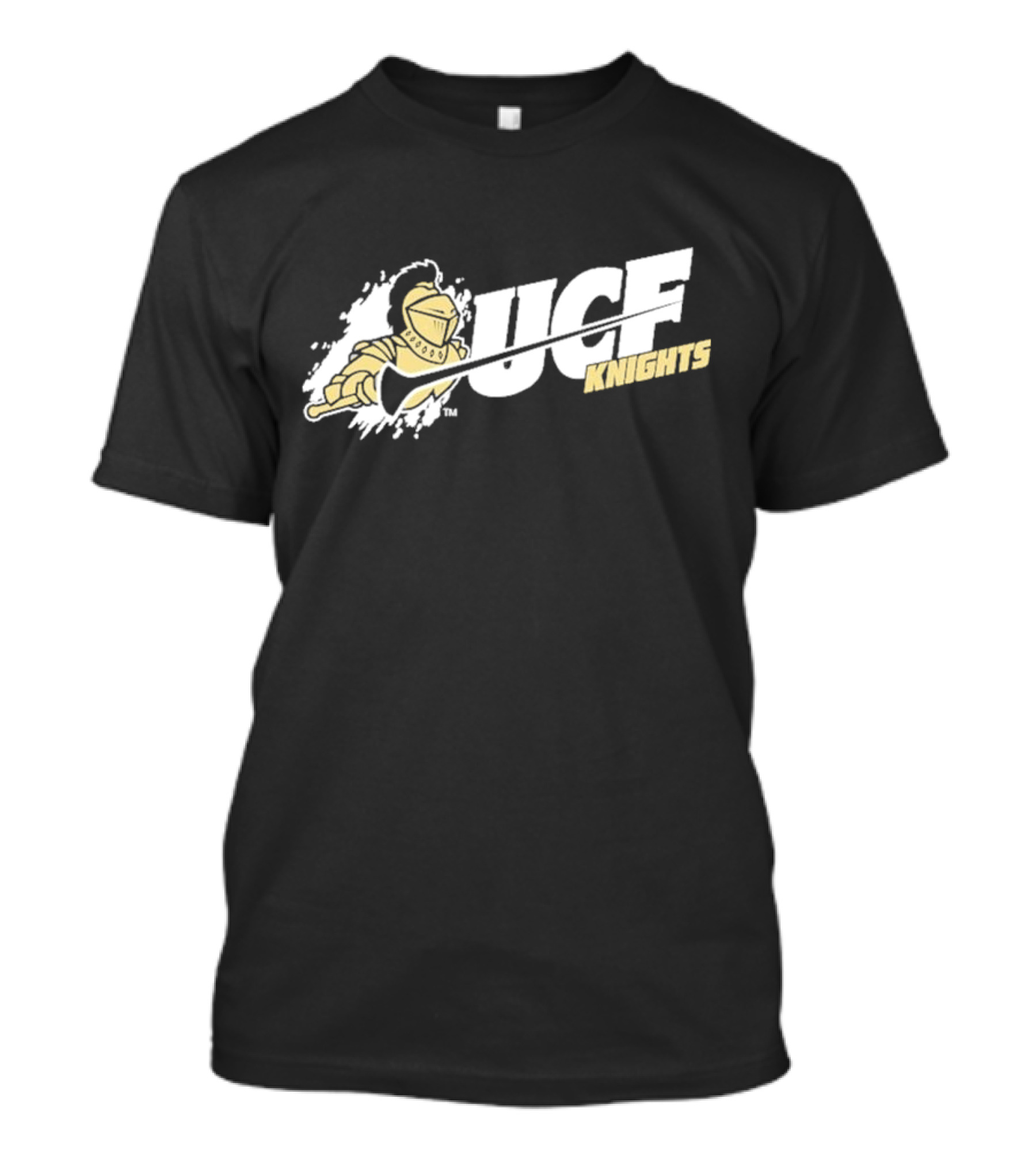 Blue 84 UCF Knights Jousting Knight T-Shirt